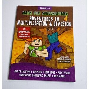 Math for Minecrafters: Adventures in Multiplication & Division by Sky Pony Press